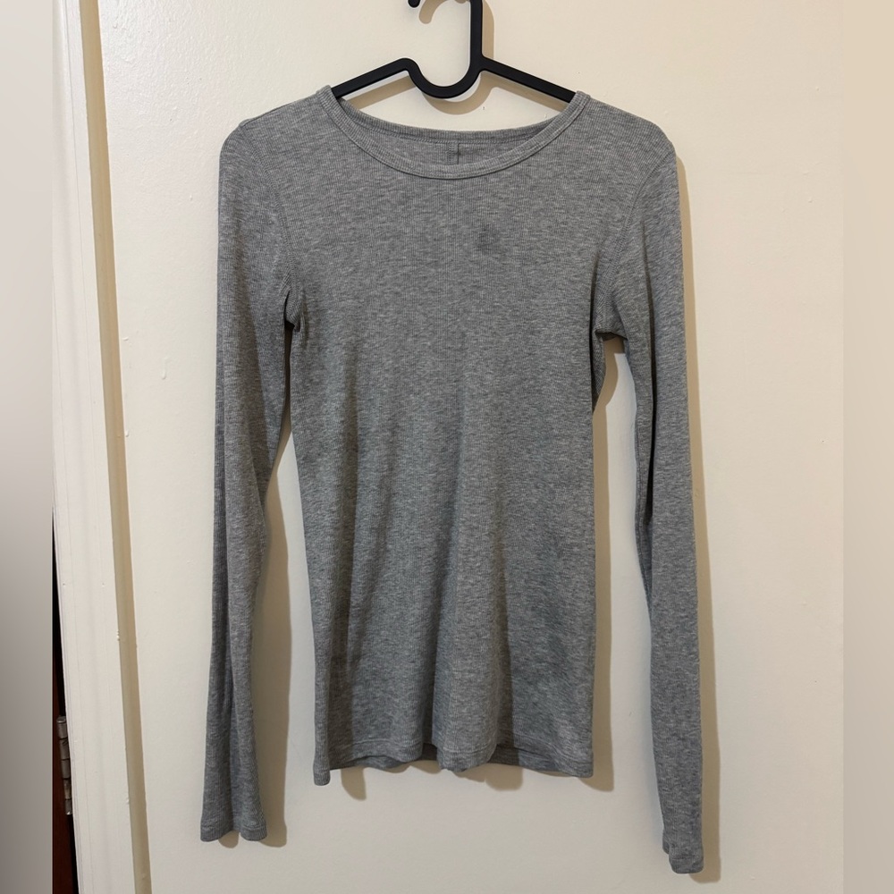everlane ribbed tee
